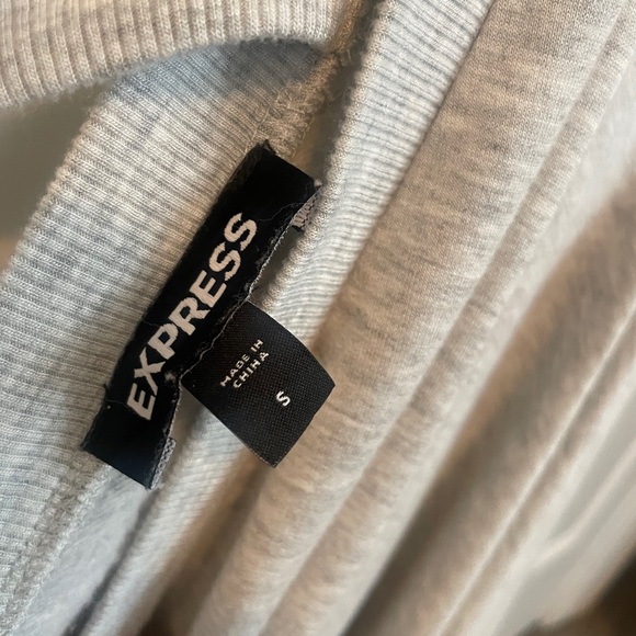 Express wrap v neck sweater - Picture 2 of 2